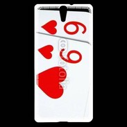 Coque Sony Xperia C5 Cartes 69