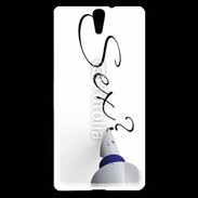 Coque Sony Xperia C5 sex 3