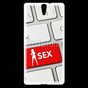 Coque Sony Xperia C5 Clavier sexy 9