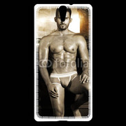 Coque Sony Xperia C5 Homme sexy 820