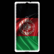 Coque Sony Xperia C5 Drapeau Afghanistan