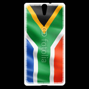 Coque Sony Xperia C5 Drapeau Afrique du Sud