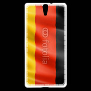 Coque Sony Xperia C5 Drapeau Allemand