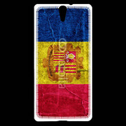 Coque Sony Xperia C5 Drapeau Andorre