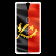 Coque Sony Xperia C5 Drapeau Angola