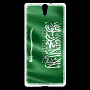 Coque Sony Xperia C5 Drapeau Arabie saoudite