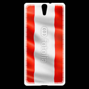 Coque Sony Xperia C5 Drapeau Autriche