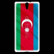 Coque Sony Xperia C5 Drapeau Azerbaidjan