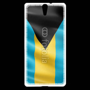 Coque Sony Xperia C5 Drapeau Les Bahamas