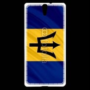 Coque Sony Xperia C5 Drapeau La Barbade