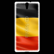 Coque Sony Xperia C5 drapeau Belgique