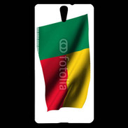 Coque Sony Xperia C5 drapeau Le Bénin