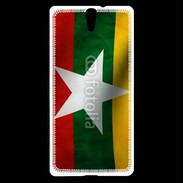 Coque Sony Xperia C5 Drapeau Birmanie