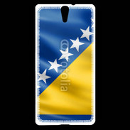 Coque Sony Xperia C5 Drapeau Bosnie