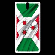 Coque Sony Xperia C5 Drapeau Burundi