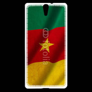 Coque Sony Xperia C5 Drapeau Cameroun