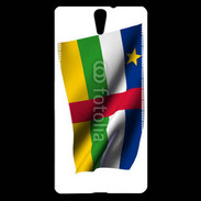 Coque Sony Xperia C5 Drapeau République Centrafricaine