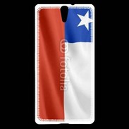 Coque Sony Xperia C5 Drapeau Chilie