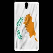 Coque Sony Xperia C5 drapeau Chypre