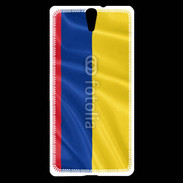 Coque Sony Xperia C5 Drapeau Colombie