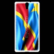 Coque Sony Xperia C5 Drapeau Congo