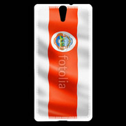 Coque Sony Xperia C5 drapeau Costa Rica