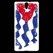 Coque Sony Xperia C5 Drapeau Cuba 2