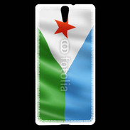 Coque Sony Xperia C5 Drapeau Djibouti