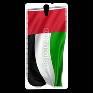 Coque Sony Xperia C5 Drapeau Emirats Arabe Unis