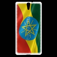 Coque Sony Xperia C5 drapeau Ethiopie