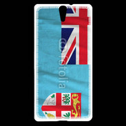 Coque Sony Xperia C5 Drapeau Fidji