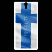Coque Sony Xperia C5 Drapeau Finlande