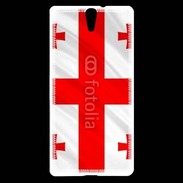 Coque Sony Xperia C5 Drapeau Georgie