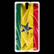 Coque Sony Xperia C5 Drapeau Ghana