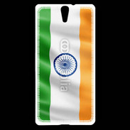 Coque Sony Xperia C5 Drapeau Inde