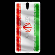 Coque Sony Xperia C5 Drapeau Iran