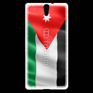 Coque Sony Xperia C5 Drapeau Jordanie