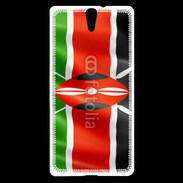 Coque Sony Xperia C5 Drapeau Kenya