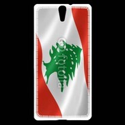 Coque Sony Xperia C5 Drapeau Liban
