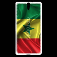 Coque Sony Xperia C5 Drapeau Sénégal