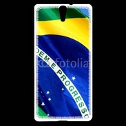 Coque Sony Xperia C5 drapeau Brésil 5
