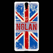 Coque Sony Xperia C5 Grunge Angleterre