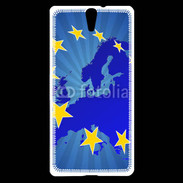 Coque Sony Xperia C5 Drapeau Europe 9
