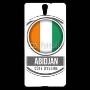 Coque Sony Xperia C5 Logo Abidjan