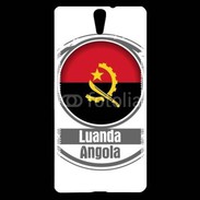 Coque Sony Xperia C5 Logo Angola