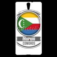 Coque Sony Xperia C5 Logo Comores