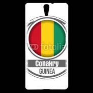 Coque Sony Xperia C5 Logo Conakry Guinée
