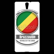 Coque Sony Xperia C5 Logo Congo