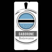 Coque Sony Xperia C5 Logo Botswana