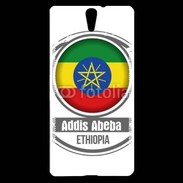 Coque Sony Xperia C5 Logo Ethiopie